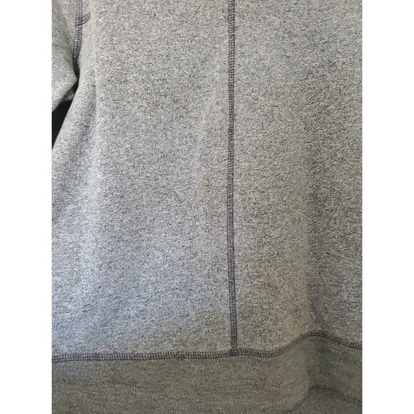 Hot Cotton By Marc Ware 2 pc Hooded Top Long Sleeve & Pants Gray Womens Size L - Picture 9 of 16